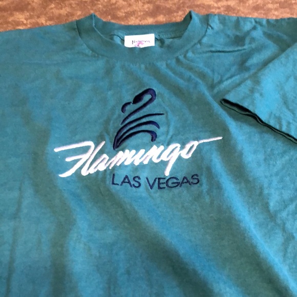 Hilton Flamingo Novelty Tee (#2843) - Picture 2 of 5